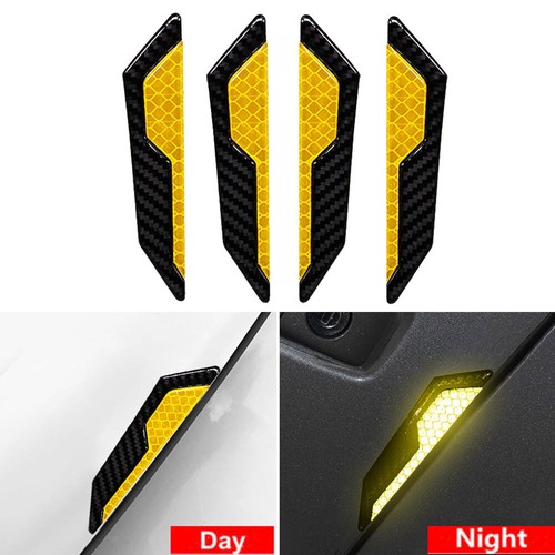 Tira protectora contra arañazos universal para borde de puerta lateral de coche 4 piezas - Imagen 8 de 10