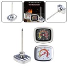 Kochger?te Kochumgebung Notiz Ofentemperatur Paket Inhalt Steaks Klare Skala