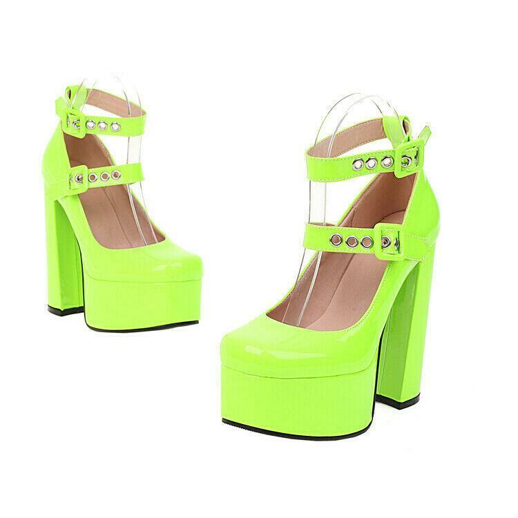 「MUVEIL×Offen」round-MARYJANE 37 Shoes | Broadway Pinups
