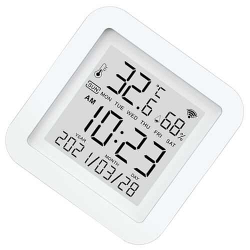 Home WiFi Smart Temperature Humidity Sensor Meter Hygrometer Thermometer Monitor - Afbeelding 1 van 11