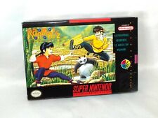 RANMA 1/2 HARD BATTLE, SNES, Super Nintendo, Video Game, NIB
