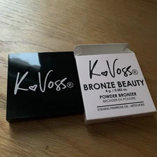 K Voss Bronze Beauty Powder Bronzer In Harlem 0.282 oz.