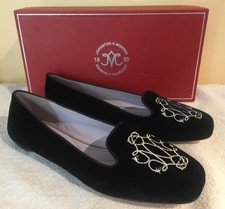 Johnston & Murphy 8 Riley SZ 8.5 Womens velour Flats NEW store display Johnston & Murphy 8 Riley SZ 8.5 Womens velour Flats NEW store display