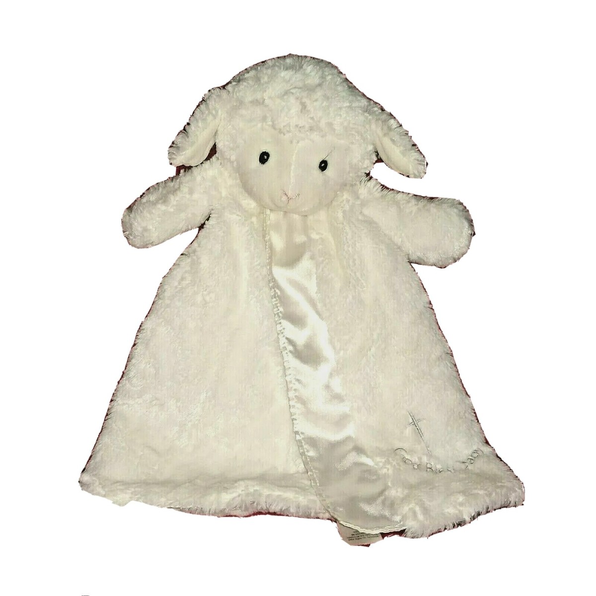 新品　2005年　Baby Gund Fluffles 子羊のぬいぐるみ　シープ Baby Gund 5843 Fluffles 11