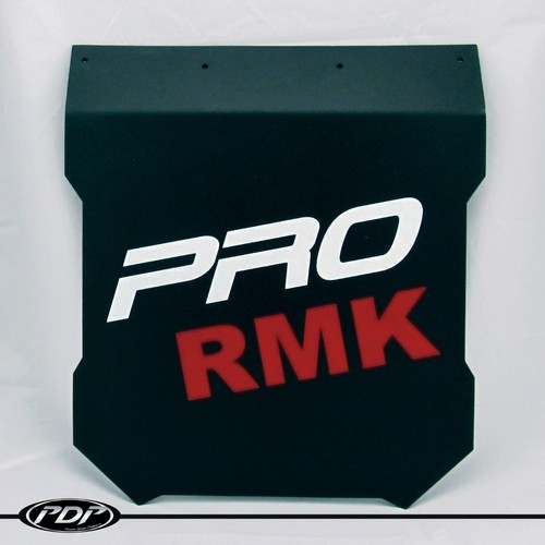 Polaris PRO RMK 800, 163 Snow Flap, PRO RMK SNOWFLAP 2011, 2012 PRO RMK_RED  - Picture 1 of 4