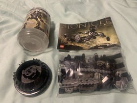 LEGO Bionicle Toa Nuva Complete Set 8566 8567 8568 8570 8571 8572 with Tin + BA