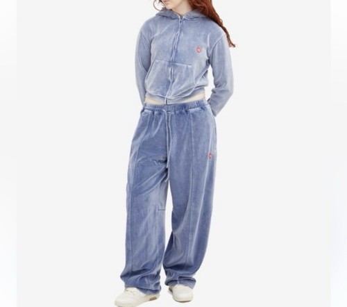 Alexander Wang Matching Set In Washed Bluestone - Picture 2 of 8