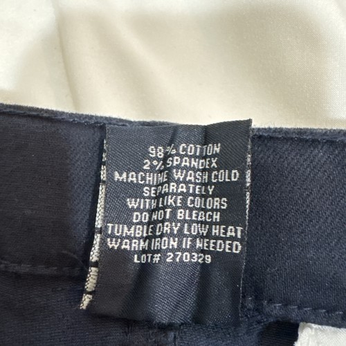 NWT GIRLS Cambridge classic school uniform navy pants SZ 8 ADJUSTABLE WAIST - Picture 5 of 8