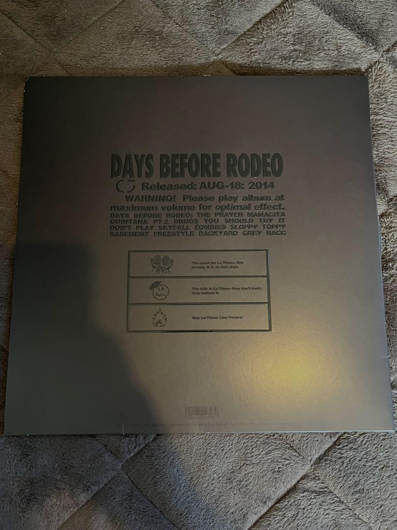 Travis Scott Days Before Rodeodeluxe Record | eBay