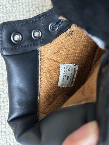 Timberland Black Boots Size 2 worn once - Picture 6 of 6