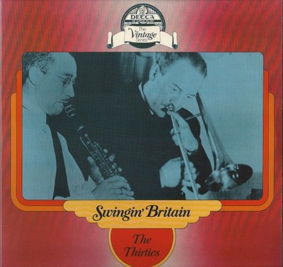 Various - Swingin' Britain - The Thirties, 2xLP, (Vinyl)