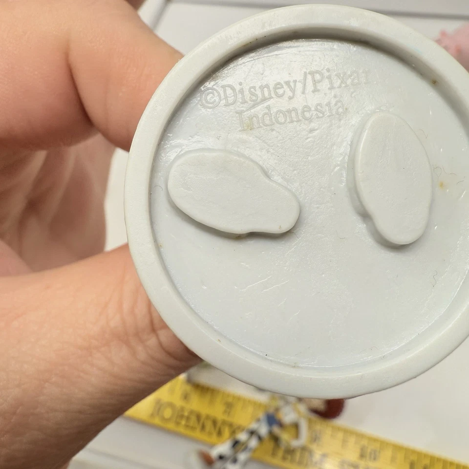 Disney PIXAR Toy Story PVC Figuras Woody Buzz Cake Topper Gran Lote 23 Piezas Foto 3 de 4