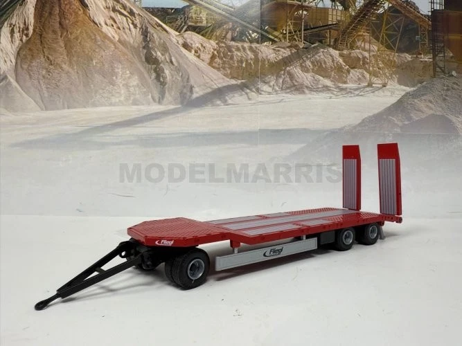 CONRAD 98028/01 Rimorchio rallato fliegl rosso 1/50 - Immagine 4 di 4