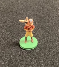 Viacom Nickelodeon Last Airbender Avatar Aang Minifigure 1.5" Momo Winged Lemur