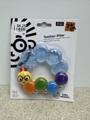 Baby Einstein Water Teether Chilling 3M + Teething Toy New