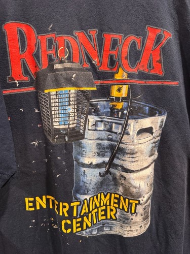 Vintage Redneck Entertainment Center Graphic T-Shirt