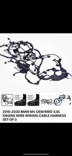 2015-2020 Bmw Oem Complete Engine Harness S55 Rwd Dct Complete