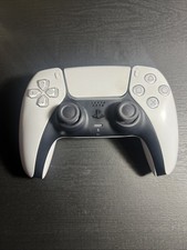 Sony PS5 Dual Sense Wireless Controller - White - (Stick Drift)