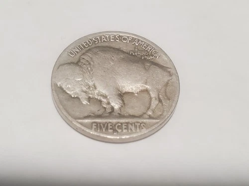 1915-D Buffalo Nickel 5c Good Date