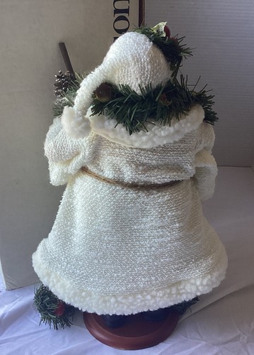 Nature Santa Clause Woodland Decor Christmas Figurine Statue 16”H/Box Jacobson’s - Picture 10 of 20