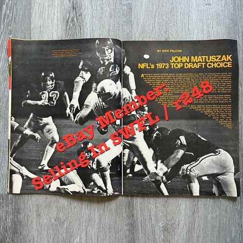 STRENGTH & HEALTH Magazine AL FEUERBACH SHOT PUT + JOHN MATUSZAK OCT 1973 41 10 - Picture 6 of 24