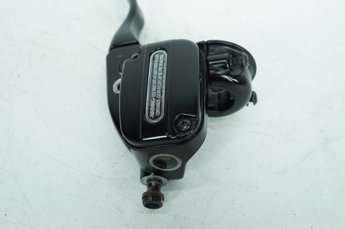 2012 Harley Touring FLTRX Road Glide OEM Front Right Brake Lever Master Cylinder - Picture 16 of 21