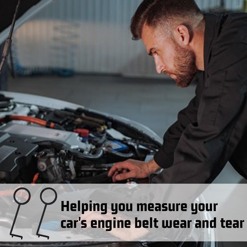 Calibro Cinghia PSA Strumento Chiave per Cinghie dentate PureTech 1.0 e 1.2 - Foto 9 di 24