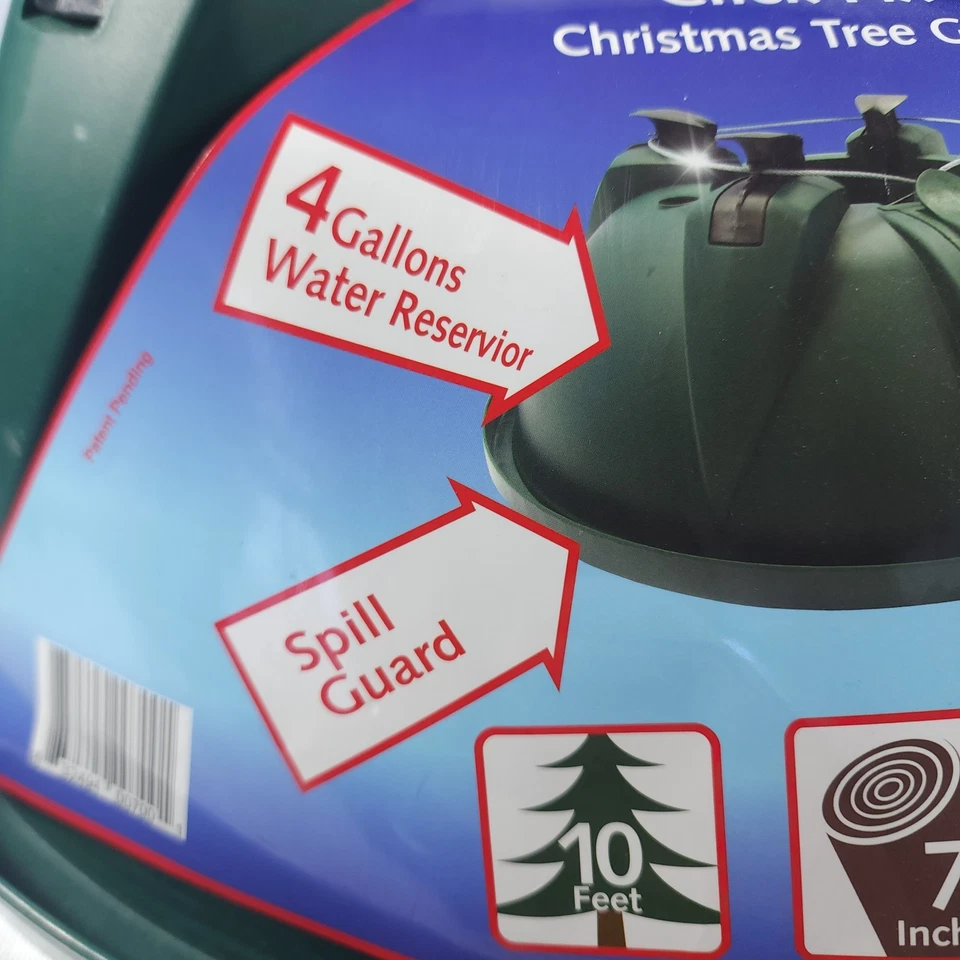 💥RARE Krinner Christmas Tree Genie 4 GAL WATER / 10FT TREE / 7 IN BASE #94740 - Image 2 of 4