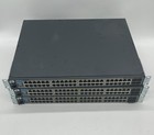 Lot 3x commutateurs réseau HP ProCurve J9148A 48 ports POE POE +