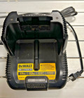 Dewalt DCB114 40v Max Li-Ion Battery Charger used with wall mounting plate — photo 1