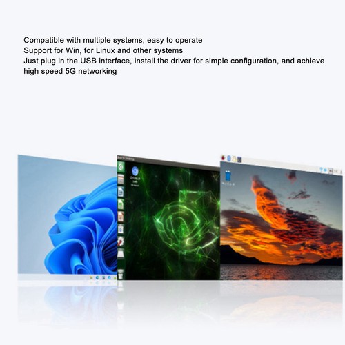 5G DONGLE Expansion Board 4 Antenna USB3.1 M.2 Key B Aluminum Heatsink - Picture 9 of 12