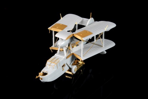 Neu 1/200 HMS RODNEY Detail-Up Vorteilspack für Trumpeter MD20014 - Bild 11 von 11