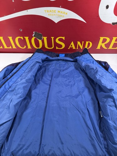 Vintage 90’s Umbro England Green Flag Quilted Training Coat. Size Large - Picture 9 of 13