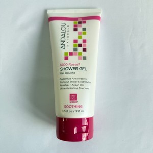 Andalou Naturals 1000 Roses Soothing Shower GEL 8.5 Oz