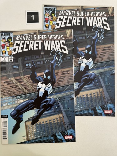 Marvel Super-Heroes Secret Wars #8 Faksimile Reprint Rare 1:25 Variant NM Lot