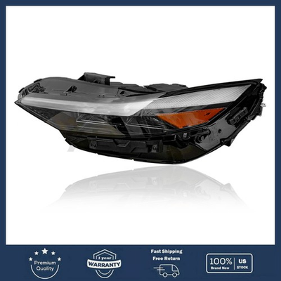 #ad LED Headlight For 2024 2025 Hyundai Elantra Assembly Left Driver Side 92101AA740 $231.99