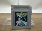 Pokemon Silver Version Nintendo Game Boy Color GBC Authentic  W/ Case DRY BATT