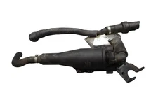 03-16 Bentley Continental Left Side Engine Oil Separator w/ Pipe 07C103495 Oem