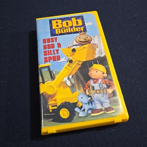 Bob the Builder - Busy Bob Silly Spud (VHS, 2002) - Picture 13 of 13