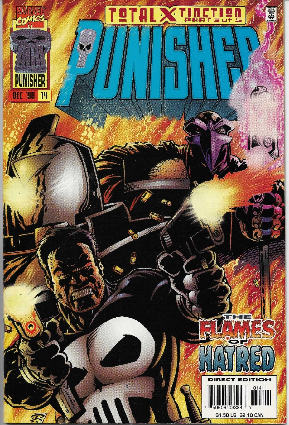 PUNISHER (1995) #14 - Back Issue
