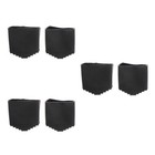  3 Pack Leiterfüße-gummipolster 35 X 24 Rubber Feet Aus Leiterpolster