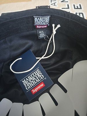 帽子 Supreme x Marithe + Francois Girbaud Cap Supreme Marithé + François Girbaud Sport Camp Cap (SS25) - $60