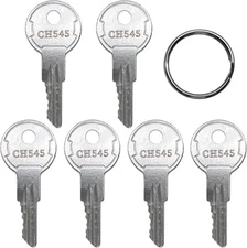 (6) CH545 Keys for UWS Buyers Products Dee Zee Delta Weatherguard Kobalt Better