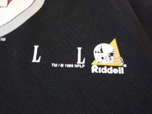 VINTAGE 1995 PITTSBURGH STEELERS RIDDELL JERSEY UNIQUE VINTAGE PIECE WITH TAG - Picture 4 of 5