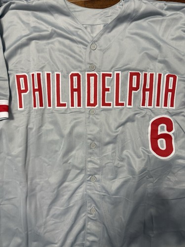 Ryan Howard Philadelphia Phillies Autographed Jersey JSA Witnessed - Picture 4 of 6