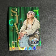 Hailey Van Lith 1/1 Green Lava Slay SB-9 2025 Leaf Metal Women Of Sport