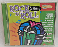 Rock n' Roll of the 50's Various Artists (CD, 1999, Madacy Entertainment)