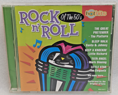 Rock n' Roll of the 50's Various Artists (CD, 1999, Madacy Entertainment) - Picture 1 of 12