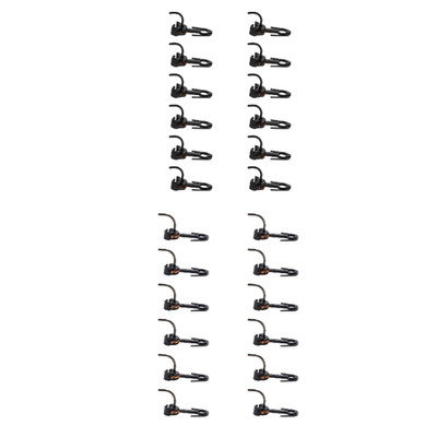 #ad #ad 12Pcs Train Coupler Model Railway Parts for 1 87 Scale Model Train Replace $19.82