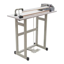 22.83" Foot Pedal Impulse Sealer heat sealing machine,Plastic Bag sealer AC110V